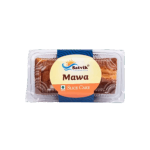 SATVIK MAWA SLICE CAKE 250GM