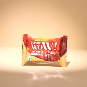 BROW WOW SOFT CHOCO BROWNIE 10RS