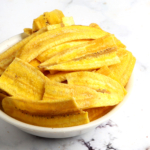 Yellow Long Banana Chips 200G
