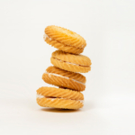 RK PINEAPPLE CREAM BISCUITS 250G
