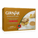 GIRNAR GINGER PREMIX CHAI LOW SUGAR 80G