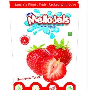 MALAS MELLOJELS STRAWBERRY FLOVOUR