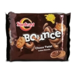 SUNFEAST BOUNCE CHOCO TWIST CREME 82G 10rs
