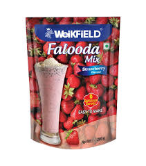 WEIKFIELD FALOODA MIX STRAWBERRY FLAVOUR