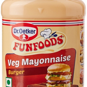FUNFOODS BURGER MAYOMMAISE 250GM 99RS