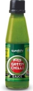 SURABHI GREEN CHILLI SAUCE 190G