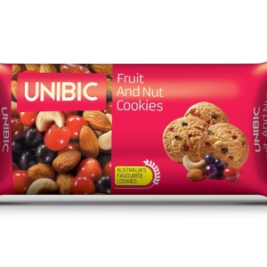 UNIBIC FRUIT AND NUT COOKIES 75GM 30RS