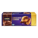 UNIBIC CHOCO KISS COOKIES 55RS