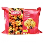 UNIBIC FRUIT AND NUT COOOKIES 150GM 60RS