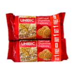 UNIBIC DAILY DIGESTIVE OATLEAL COOKIES 150GM 50RS