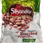 SIKANDAR FOLELI VACCUM ROASTED SALTED PEANUTS 500G