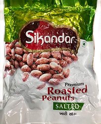SIKANDAR FOLELI VACCUM ROASTED SALTED PEANUTS 500G