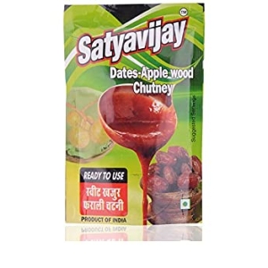 SATYAVIYAJ DATES-APPLE-WOOD CHUTNEY