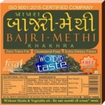 WONDER TASTE BAJRI METHI KHAKHARA 400G