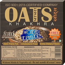 WONDER TASTE OATS KHAKHARA 400 GM
