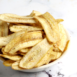 Black Pepper Long Banana Chips 180G