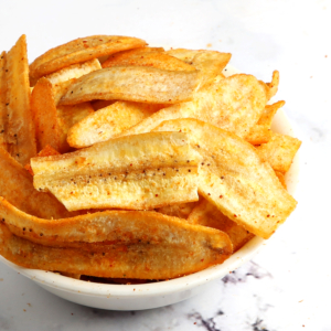 Red Chilly Long Banana Chips 180G