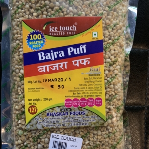 IT ROASTED BAJRA PUFF