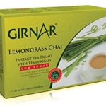GIRNAR LEMONGRASS PREMIX CHAI LOW SUGAR 80GM