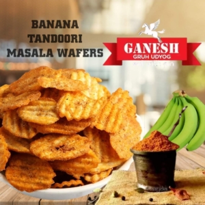 Tandoori Banana Chips 180G