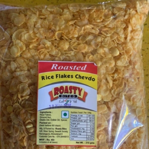 ROASTED RICE FLAKES CHEVDA 200GM