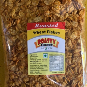 ROASTED WHEAT FLAKES 200GM