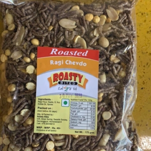 ROASTED RAGI CHEVDA  175GM