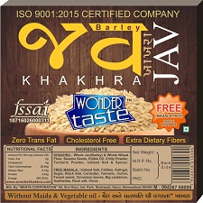 WONDER TASTE JAV KHAKHRA 400GM