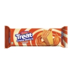 BRITANNIA TREAT CREAM WAFER ORANGE 50RS
