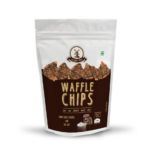 WAFFLE CHIPS MILK CHOCO DRIZZLE 120RS