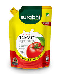 SURABHI TOMATO KETCHUP 90G 15RS