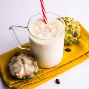ALL FRESH SITAFAL KULFI SHAKE  ALMOND POWDER 110RS