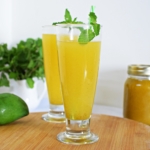 ALL FRESH AAM PANNA GREEN MANGO JUICE 100RS