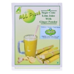 ALL FRESH SUGAR CANE JUICE WITH GINGER LIME 120RS