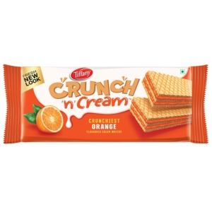 TIFFANY ORANGE FLAVOURED WAFER BISCUIT 100RS