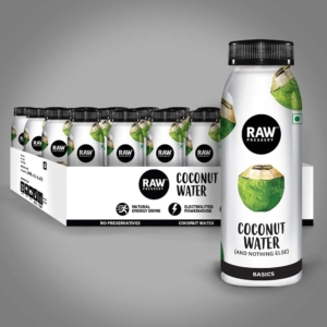 RAW COCONUT WATER 200ML 70RS