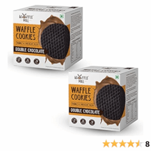 WAFFLE COOKIES DOUBLE CHOCOLATE 350RS