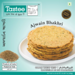 TASTEE AJWAIN BHAKRI 180GM