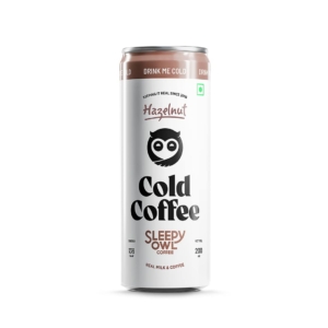 SO HAZELNUT COLD COFEE 125RS