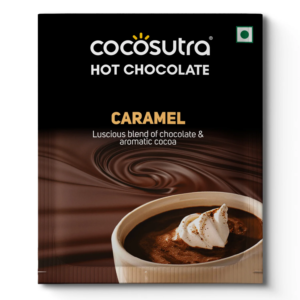COCOSUTRA CARAMEL HOT-COLD CHOCOLATE