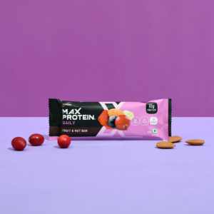 RB MAX PROTEIN FRUIT AND NUT BAR 80RS