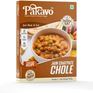 RTE JAIN CHATPATE CHOLE 300GM