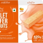 SKYROOT MILLET WAFER BISCUIT ORANGE
