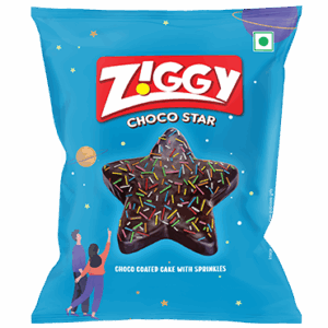 STAR CHOCO CAKE 20RS