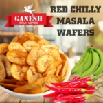 BANANA CRISPS RED CHILLI 180G