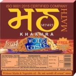 WONDER TASTE MATH KHAKHRA 400GM