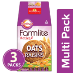 SUNFEAST FARMLITE OATS AND RAISINS 75RS