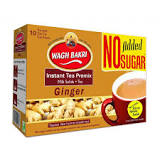 WAGH BAKRI GINGER NO SUGAR 124RS