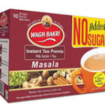 WAGH BAKRI MASALA CHAI NO SUGAR 124RS