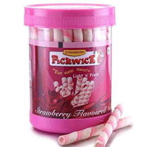 PICKWICK STRABERRY WAFFER ROLLS 170RS